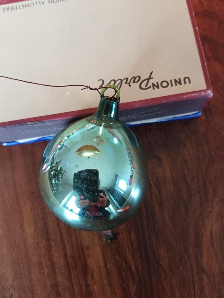 Kerstbal, Ophalen of Verzenden, Gebruikt