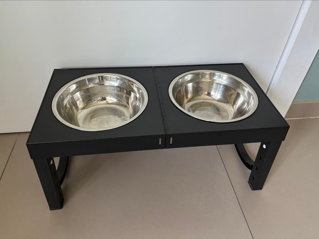 Eet -en drinkbak hond/kat (als nieuw), Enlèvement, Comme neuf