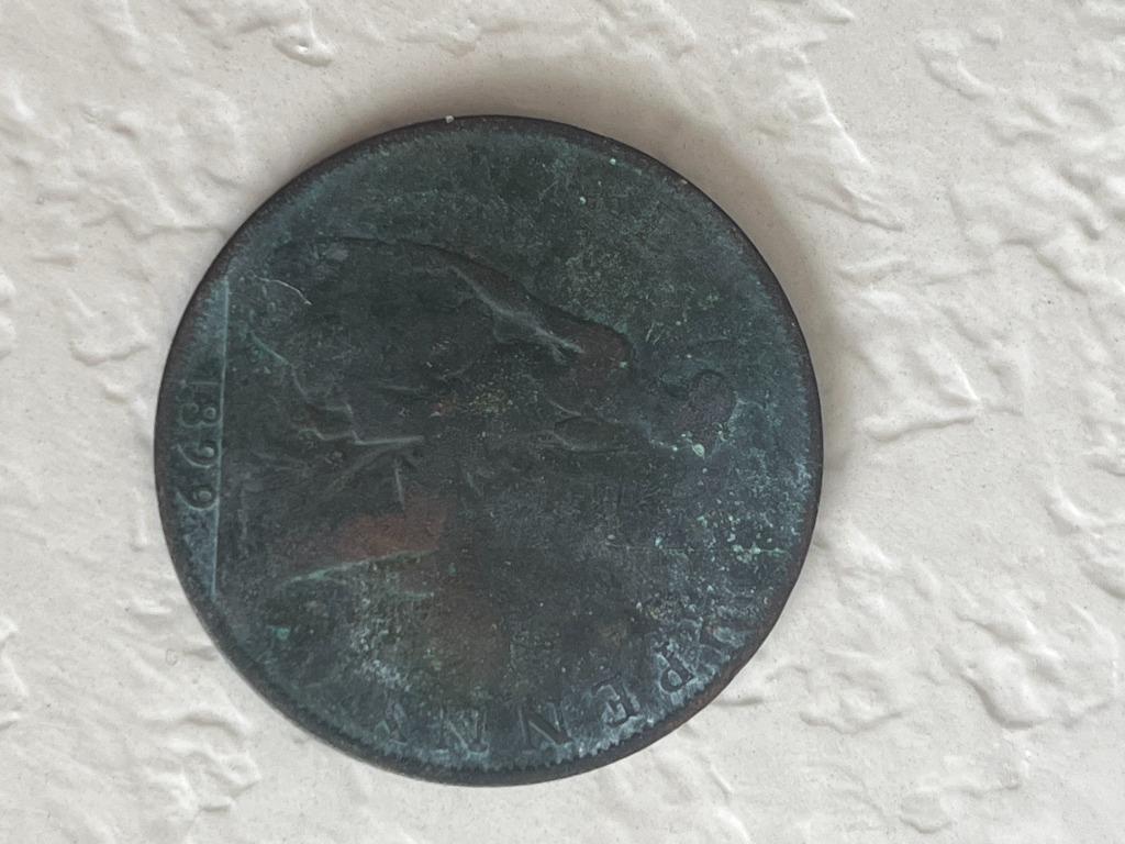 Verenigd Koninkrijk – One Penny 1900, Ophalen