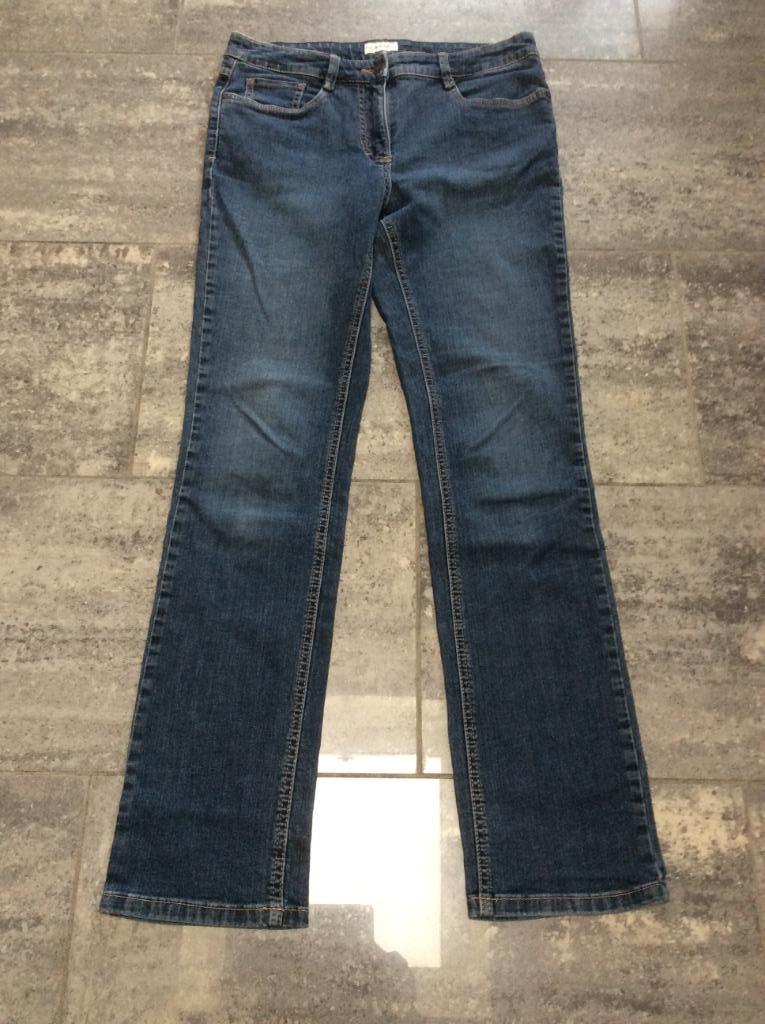 Jeans Canda 38/40, Kleding | Dames, Maat 38/40 (M), Blauw, Ophalen of Verzenden, Zo goed als nieuw