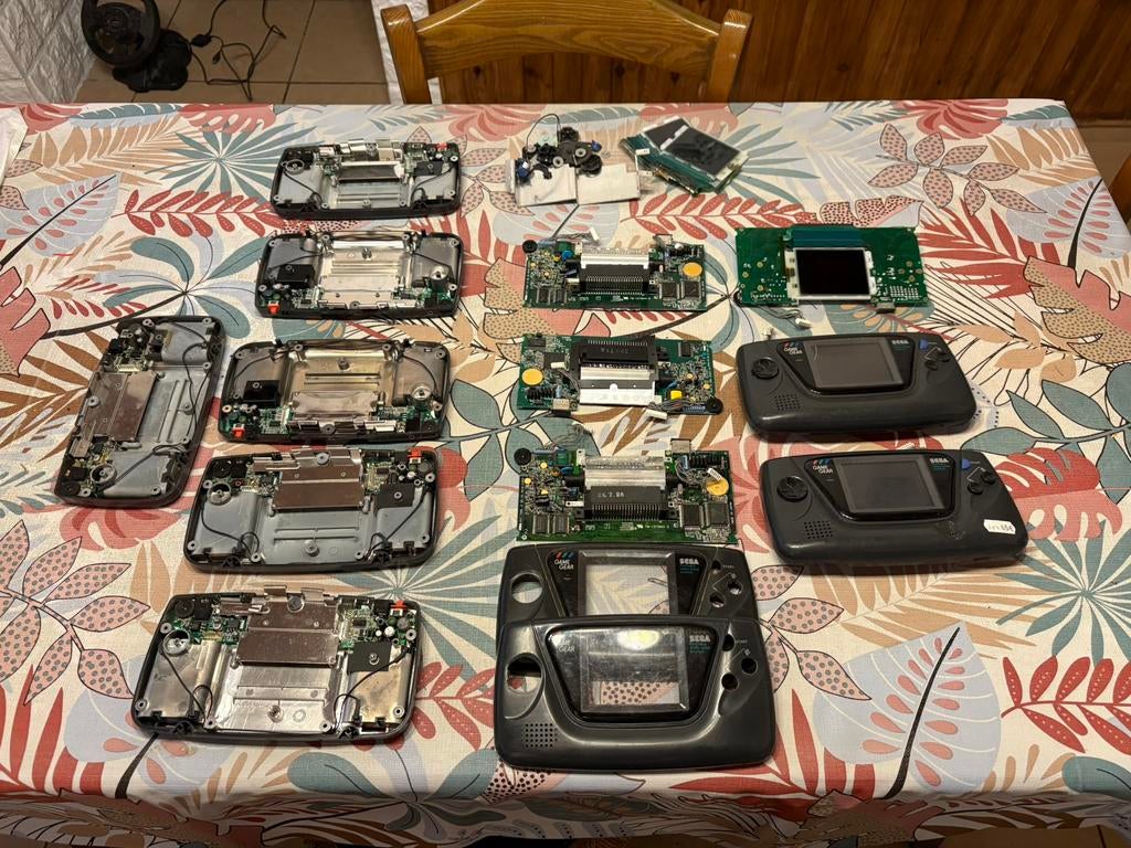 6 sega game gear pour pieces detachees, Consoles de jeu & Jeux vidéo, Consoles de jeu | Sega, Enlèvement ou Envoi, Comme neuf