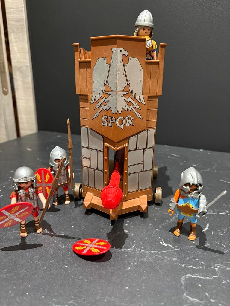 Playmobile Romeinse aanvaltoren, Enlèvement, Comme neuf