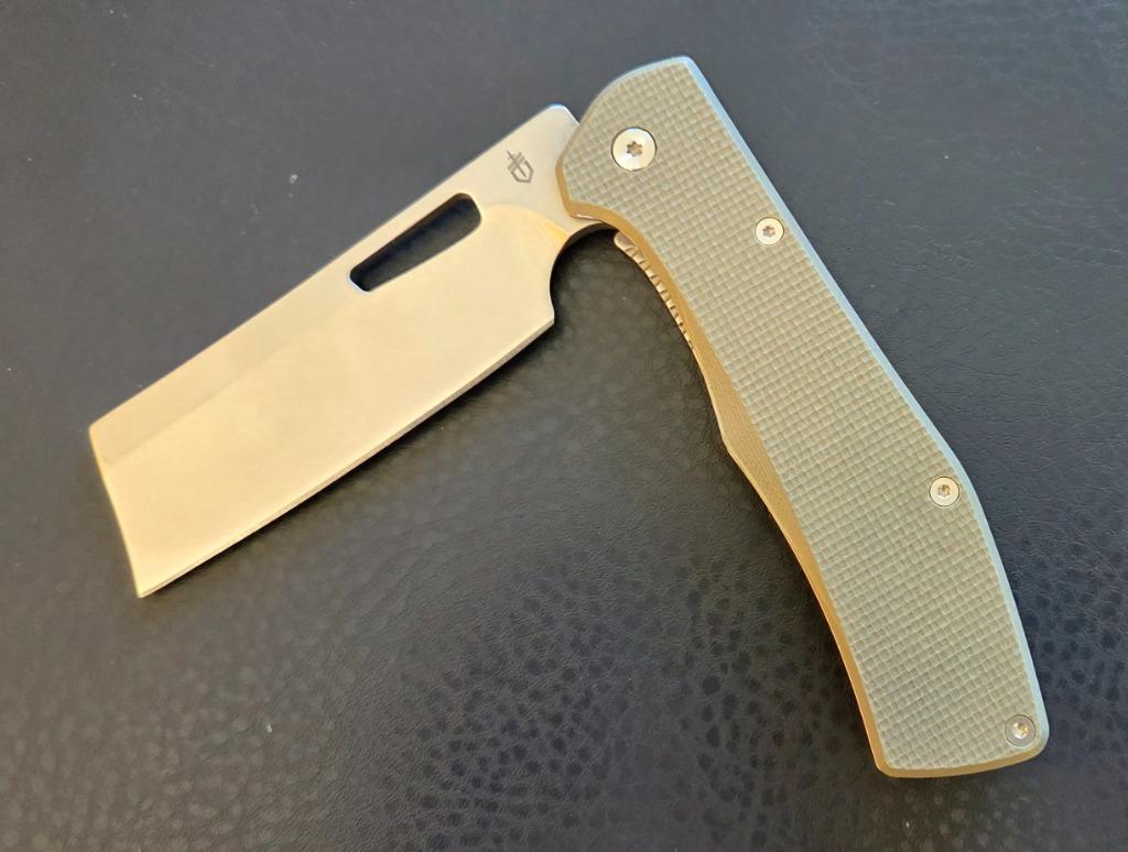 Couteau GERBER Flatiron, Caravans en Kamperen, Kampeergereedschap, Zo goed als nieuw, Ophalen of Verzenden