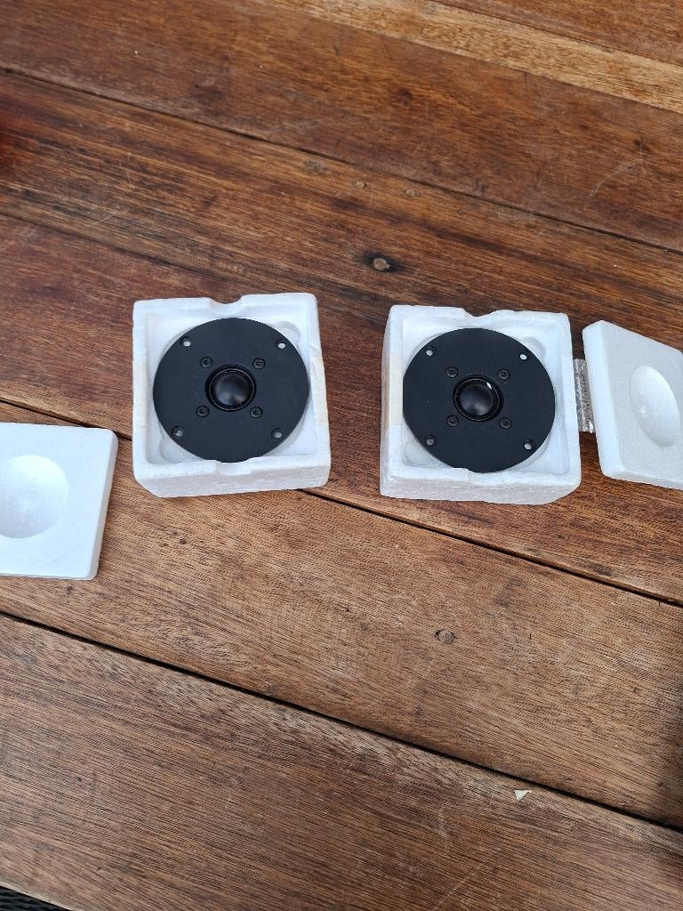 SEAS 25TNFD  H583 Deense kwaliteit tweeters, Overige merken, Nieuw, Ophalen of Verzenden, 60 tot 120 watt