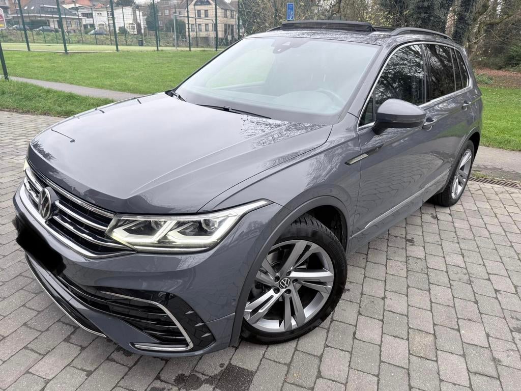 Volkswagen Tiguan 2.0 TDI SCR R-Line Business Premium DSG, Cuir, Argent ou Gris, Achat, Entreprise