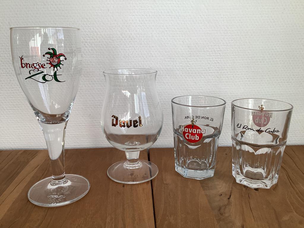 Duvel glas, Verzamelen, Ophalen, Nieuw, Bierglas