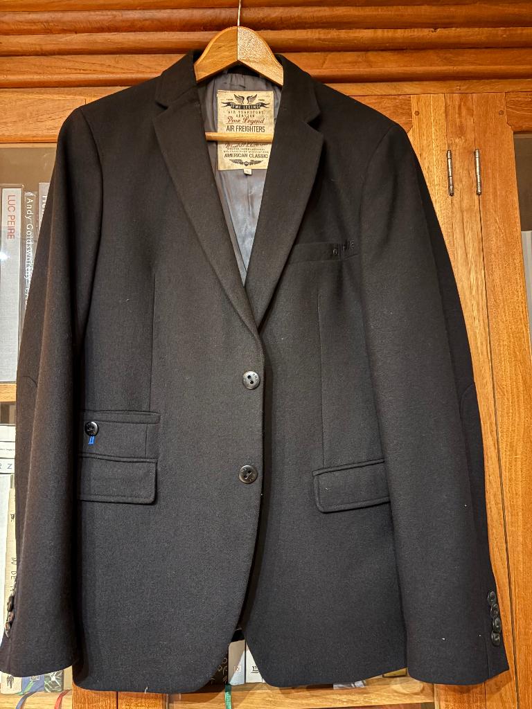 blazer PME Legend , maat L, Kleding | Heren, Maat 52/54 (L), Zwart, Ophalen of Verzenden, Zo goed als nieuw