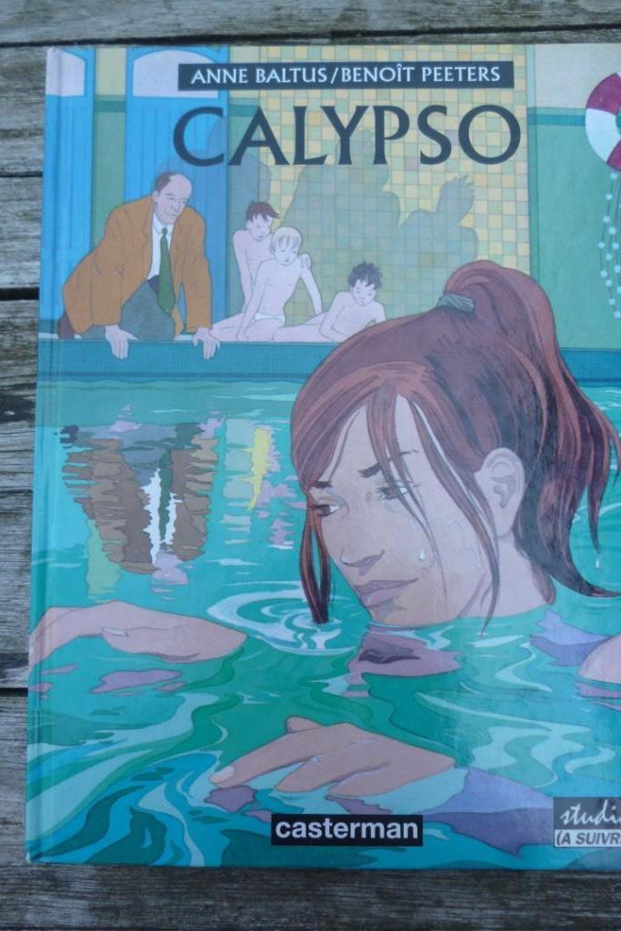 Calypso (dédicacé), Baltus - Peeters, Enlèvement ou Envoi, Une BD, Utilisé