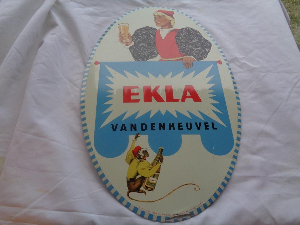 plaque ekla, Collections, Enlèvement ou Envoi