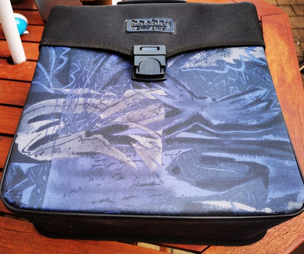 Sacoche de vélo classique pour tout vélo ou voiture classiqu, Enlèvement ou Envoi, Comme neuf, Bo-Bag