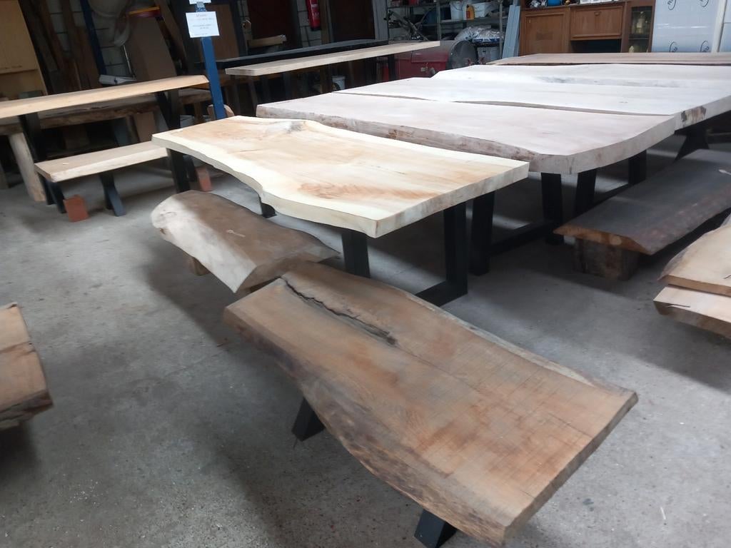 Boomstamtafels Boomstamtafelbladen Boomstamtafelplanken, Ophalen, Nieuw