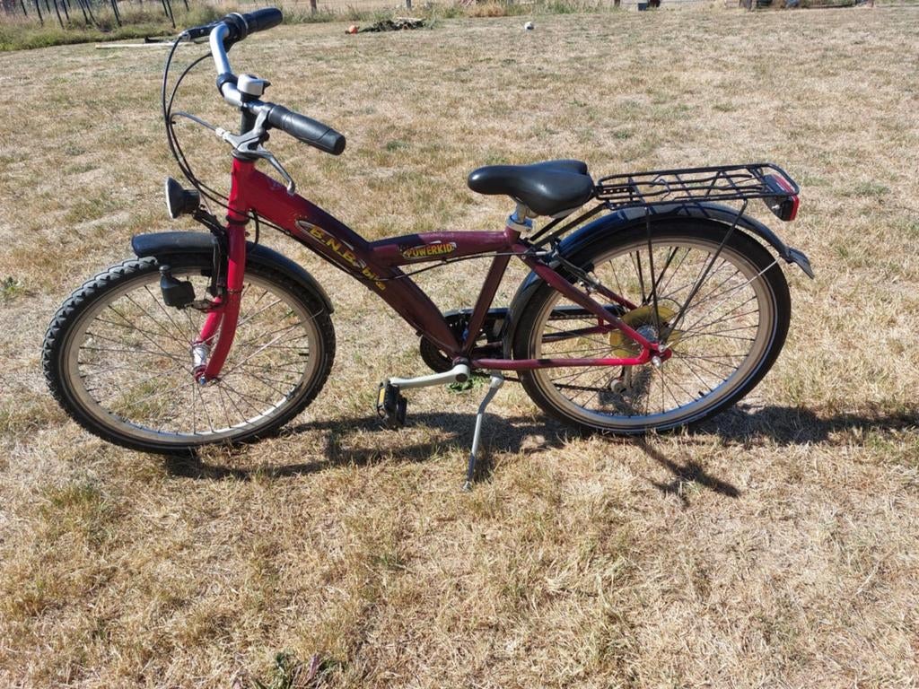 BNB Powerkid 24 inch jongensfiets, Vélos & Vélomoteurs, Enlèvement, Utilisé