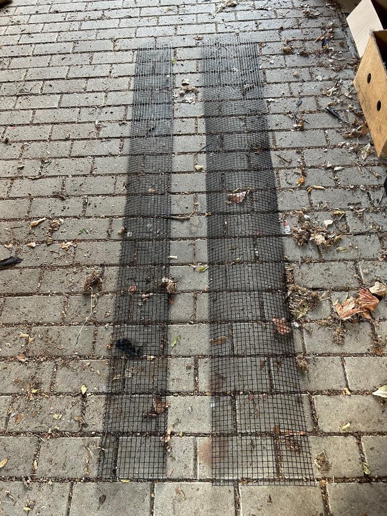 Sterke gaasdraad restje, Tuin en Terras, Gaas en Draad, Ophalen, Nieuw, Minder dan 10 meter, Gaas