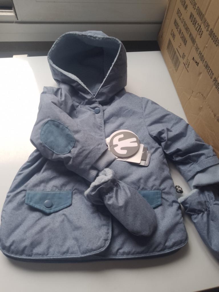 kwaliteit!(70€) Ducksday maat 74 voor 9 - 12 maand winterjas, Kinderen en Baby's, Nieuw, Ophalen of Verzenden, Jasje, Jongetje of Meisje