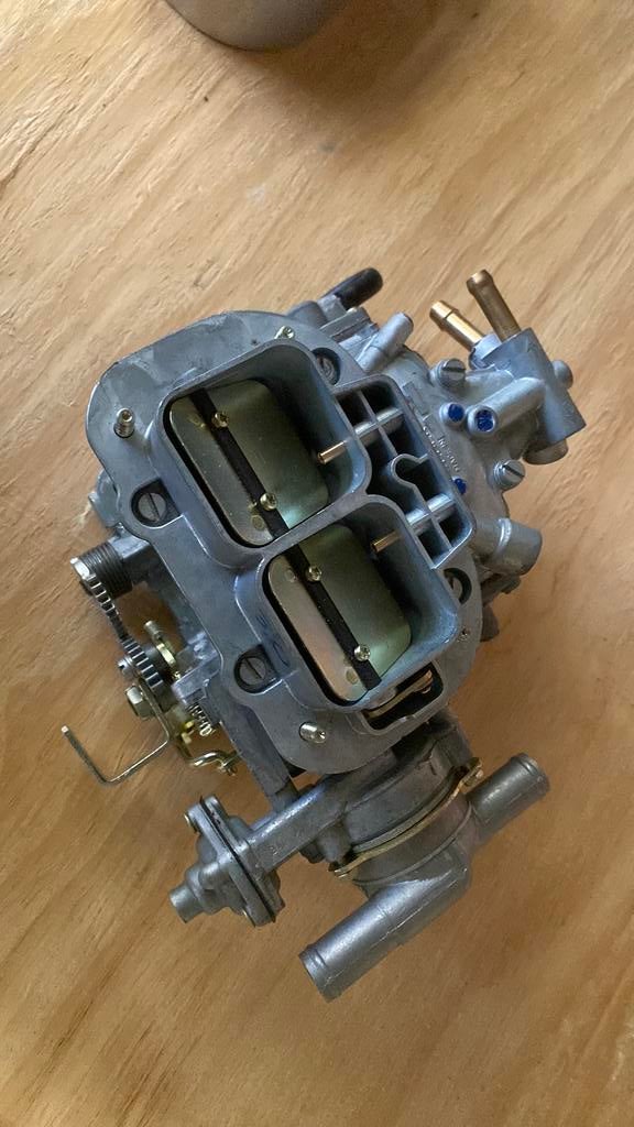 Remplacement du Solex EEIT pour Weber 38 DGAS, Autos : Pièces & Accessoires, Enlèvement ou Envoi, Neuf, Volvo