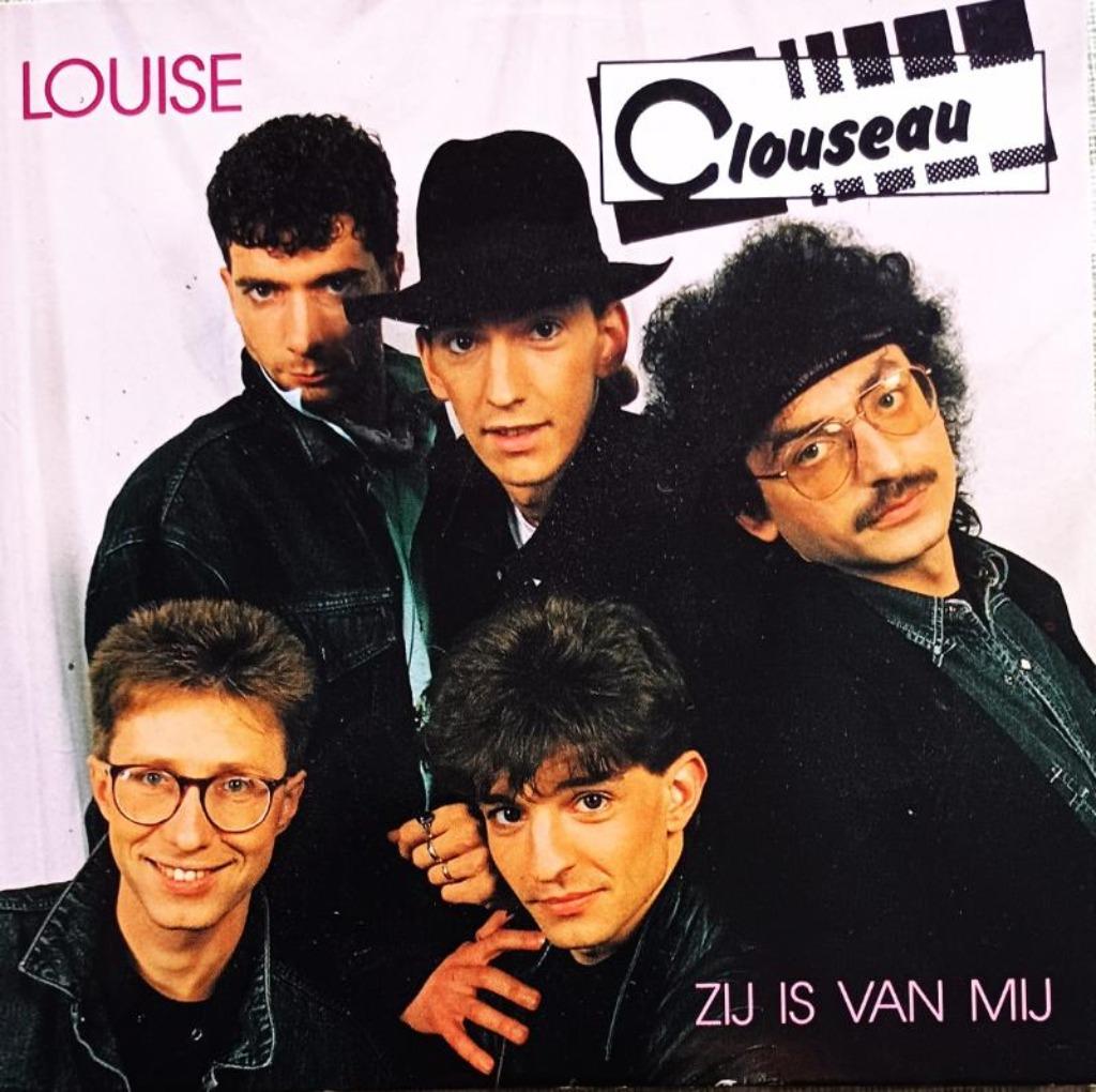cd - CLOUSEAU - LOUISE  - CD SINGLE, Ophalen, Zo goed als nieuw