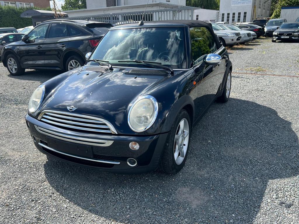 MINI COOPER CABRIOLET ! Prête à immatriculé !!, Auto's, Mini, 4 zetels, Zwart, 4 cilinders, Cabriolet