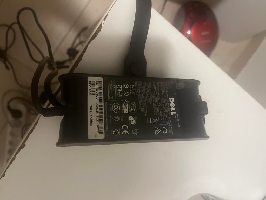 Chargeur PC Dell, Enlèvement, Comme neuf