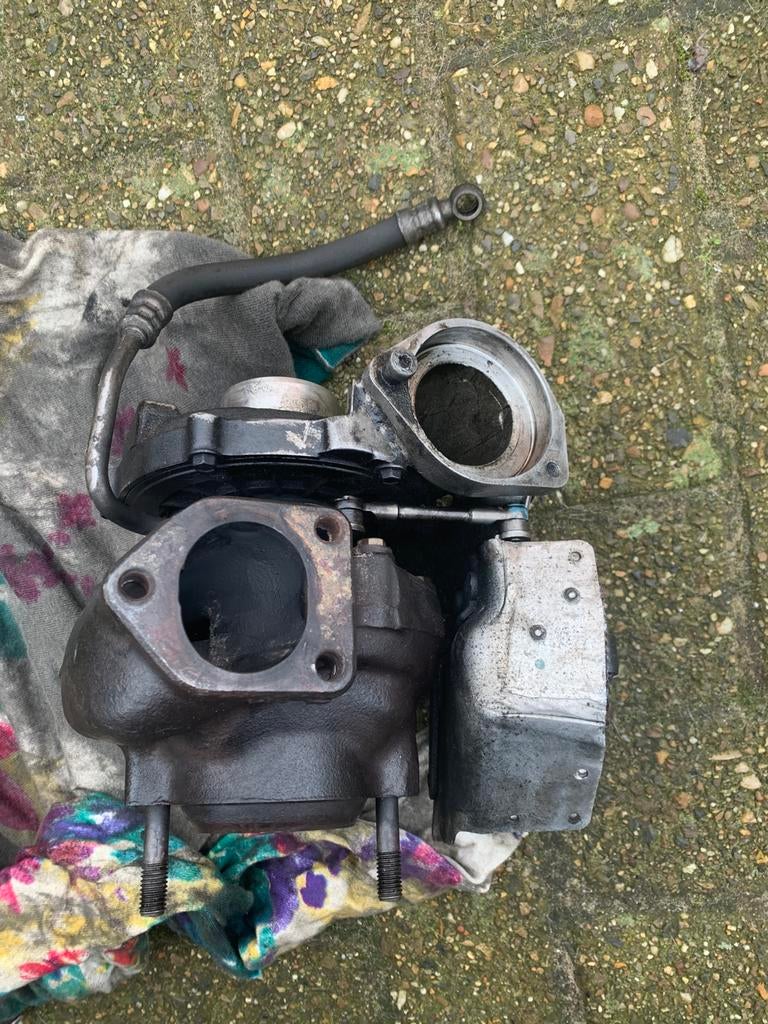 Bmw M57 turbo garett, Auto-onderdelen, Ophalen, Gebruikt, BMW