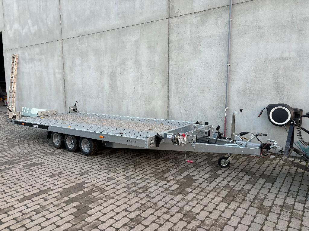 MARTZ kantelbare autotransporter 480x210cm 3500kg tridem-as, Auto diversen, Aanhangers en Bagagewagens, Ophalen, Nieuw, MARTZ