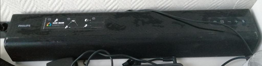 Barre de son Philips tapb400/10, TV, Hi-fi & Vidéo, Utilisé