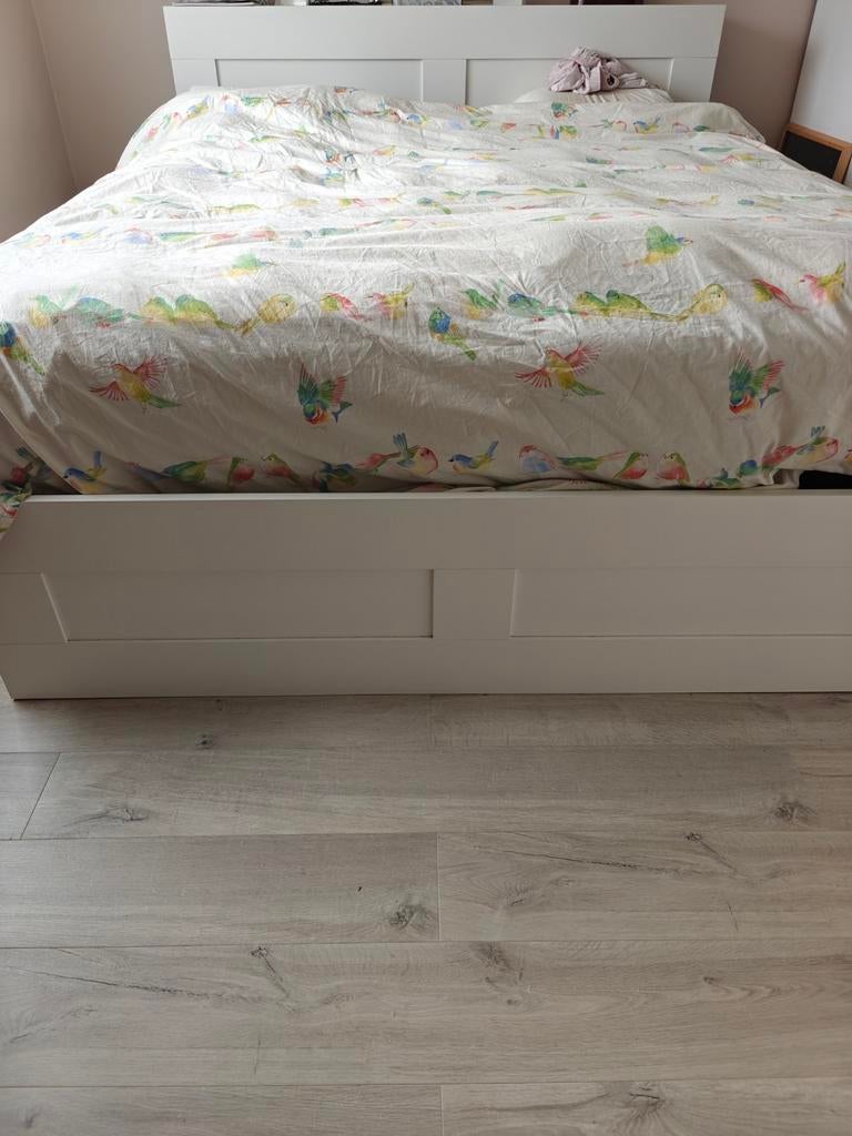 Cadre de lit, Maison & Meubles, Chambre à coucher | Chambres à coucher complètes, Comme neuf, Enlèvement