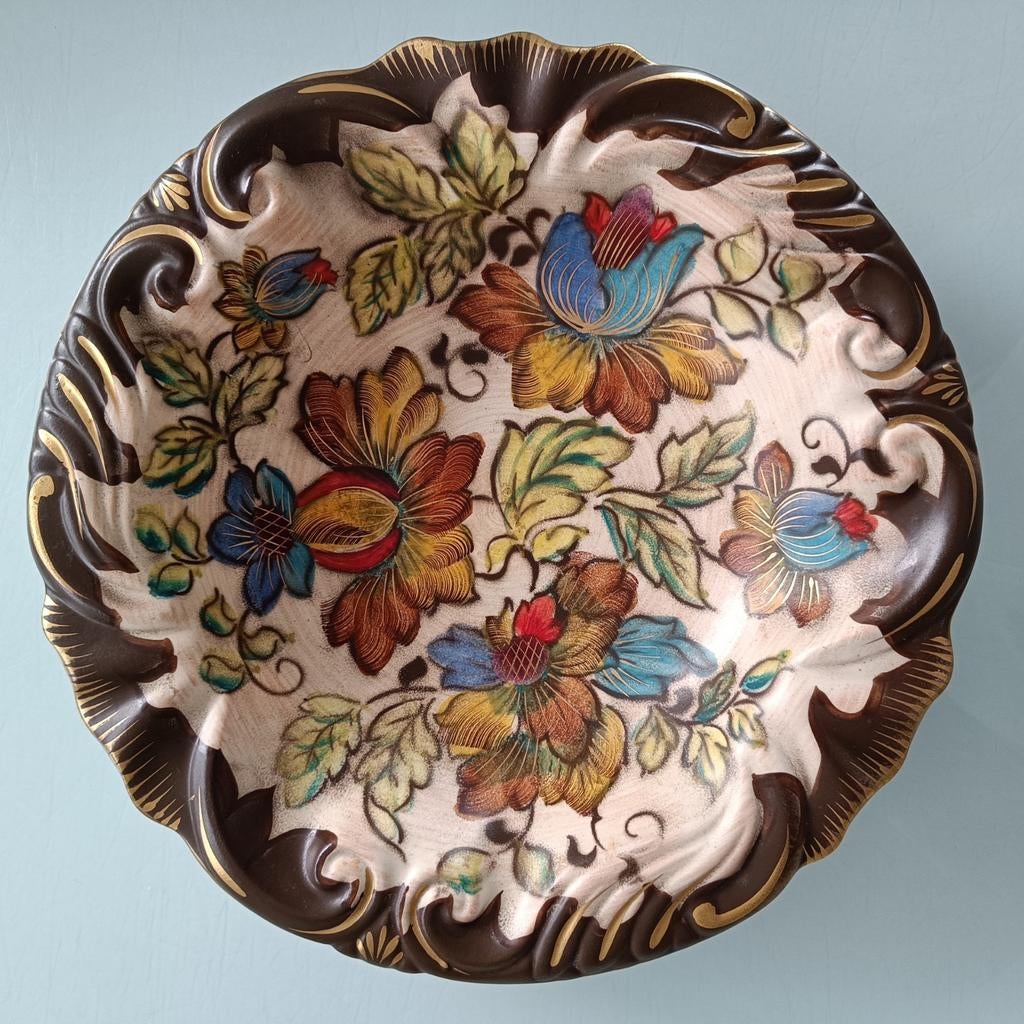 Bol vintage H.Bequet Quaregnon Belgium., Enlèvement ou Envoi