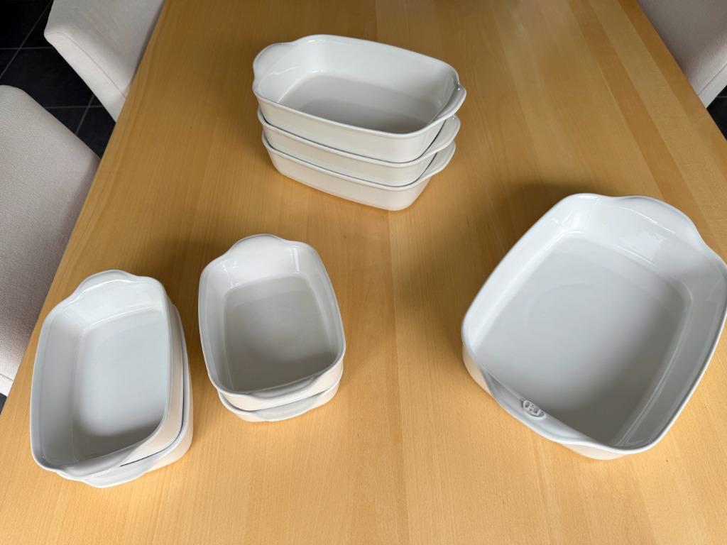 Lot de plats à four et ustensiles Emile Henry (comme neufs), Maison & Meubles, Cuisine | Vaisselle, Comme neuf, Céramique, Enlèvement