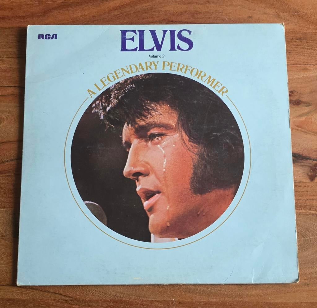 Vinyle ELVIS “A Legendary Performer – Volume 2”, CD & DVD, Vinyles | Country & Western, Enlèvement ou Envoi