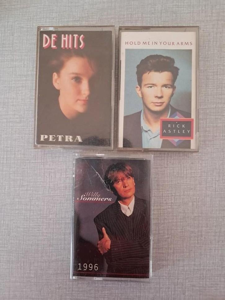Cassettes varia, Ophalen of Verzenden, Zo goed als nieuw