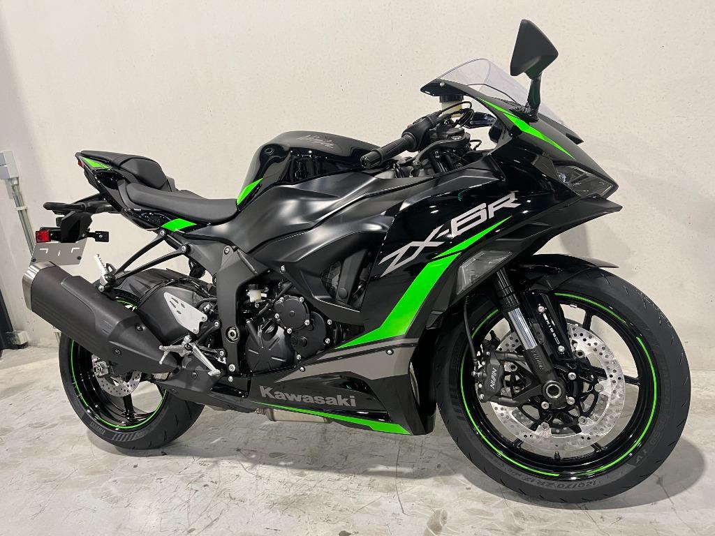 ZX-6R PERFORMANCE MODEL 2025, 636 cc, 4 cilinders, Bedrijf, Super Sport