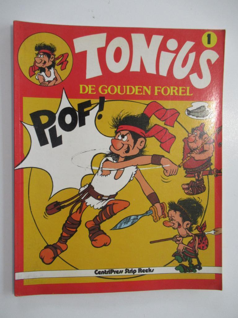 tonius...nr.1...de gouden forel............1st, Ophalen of Verzenden, Gelezen