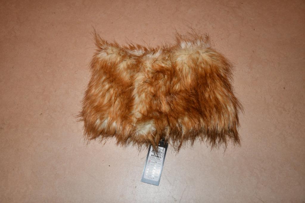 Tuska bont kraag - Vila, Kleding | Dames, Mutsen, Sjaals en Handschoenen, Maat 38/40 (M), Vila, Nieuw, Ophalen of Verzenden