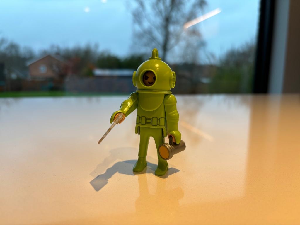 Playmobil Scooby-Doo (70717) Figurines Mystère - Capt Cutier, Enlèvement, Comme neuf, Ensemble complet