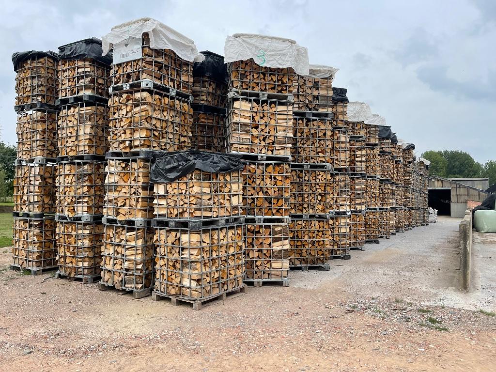 Droog brandhout te koop, 6 m³ of meer, Ophalen, Overige houtsoorten, Blokken