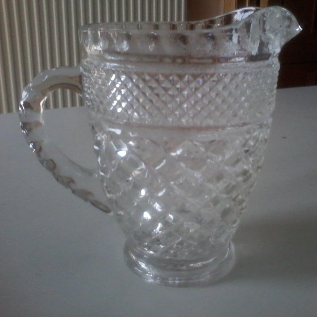 Waterkan/Schenkkan/Karaf, Overige typen, Ophalen of Verzenden, Overige stijlen, Glas