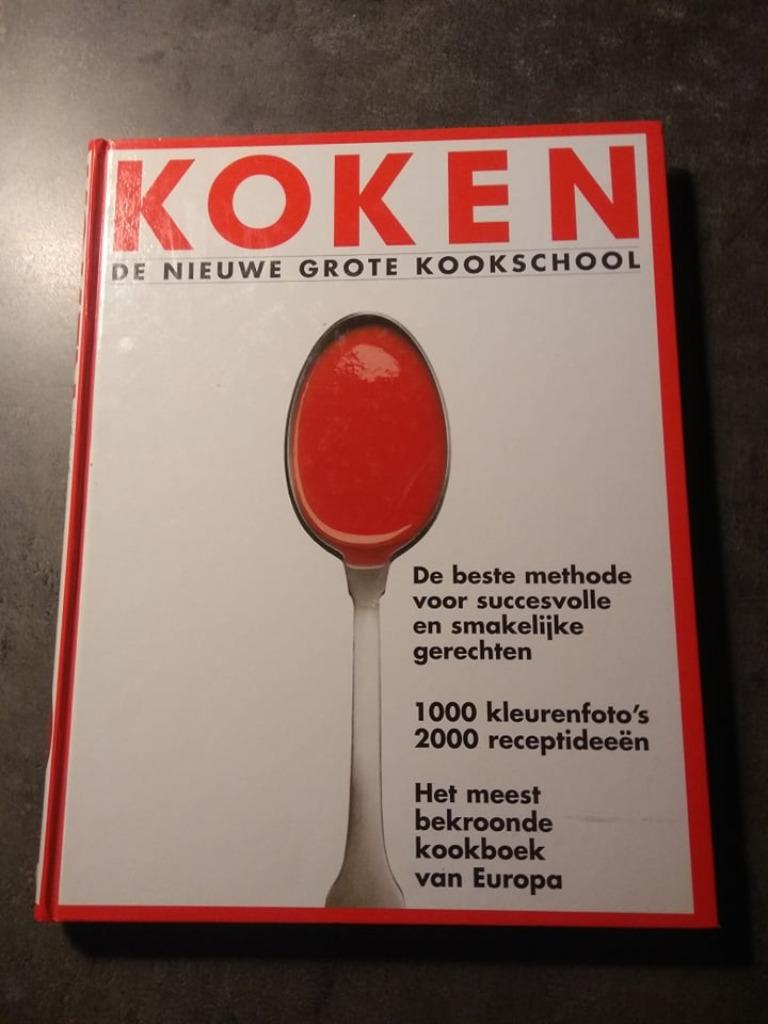 de nieuwe grote kookschool KOKEN, Boeken, Ophalen of Verzenden