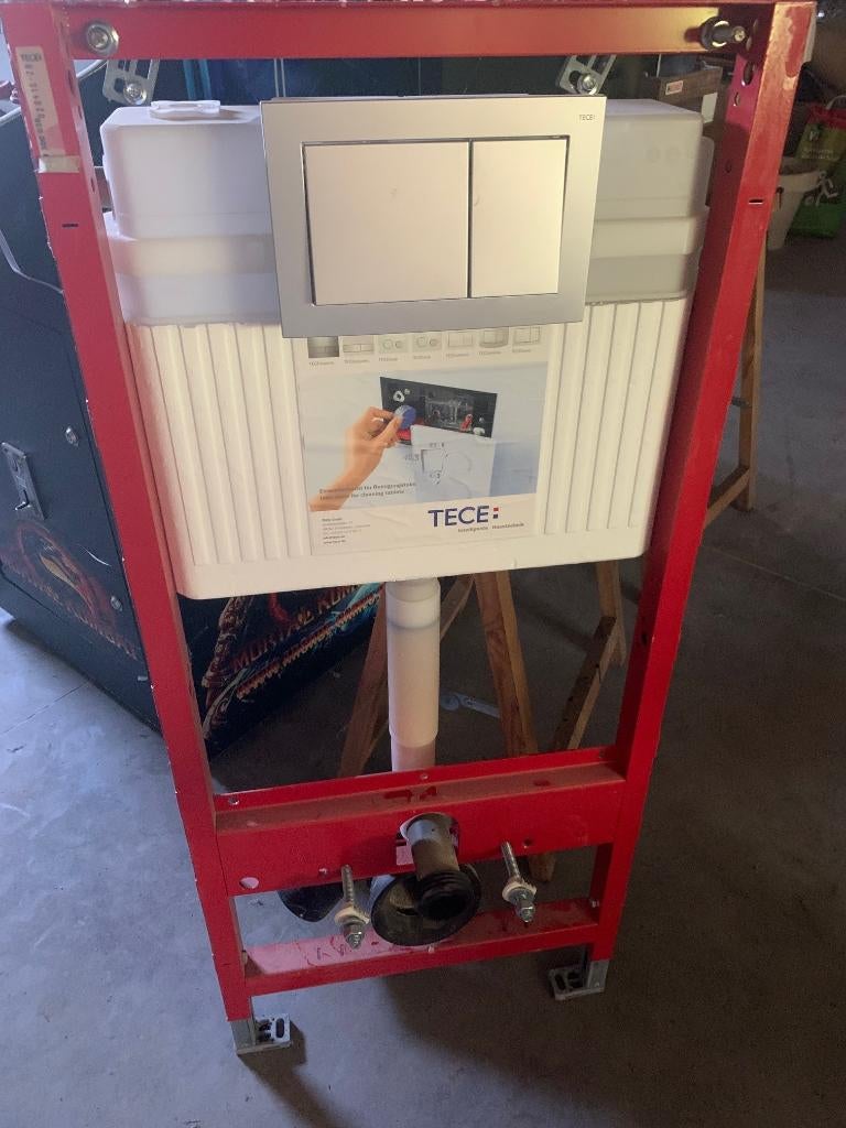 wc inbouw reservoir Tece, Ophalen, Zo goed als nieuw