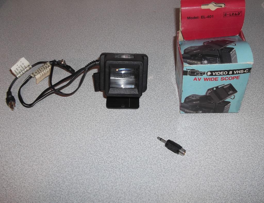 Vidéo 8 vhs-c. av wide scope., TV, Hi-fi & Vidéo, Caméscopes analogiques, Enlèvement ou Envoi, Autres types, Autres types