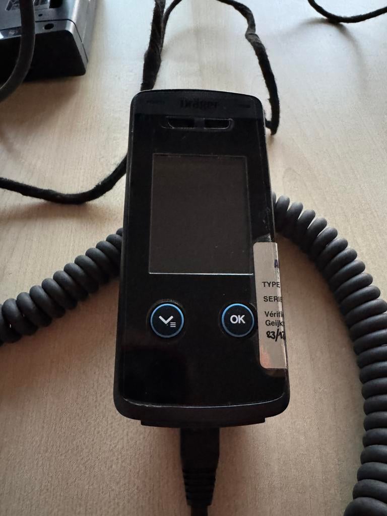 Dräger Interlock 7500 alcoholslot, Ophalen of Verzenden, Zo goed als nieuw