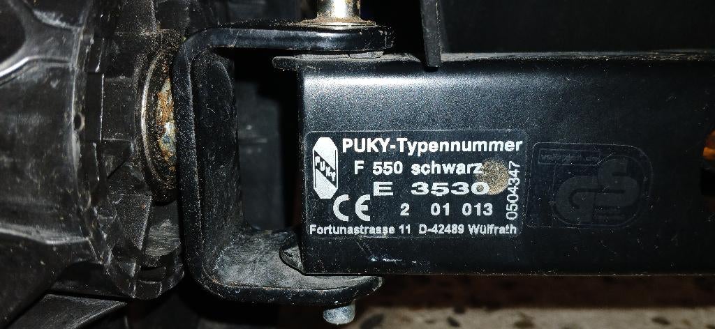 Gocar Puky F550, Kinderen en Baby's, Speelgoed | Buiten | Skelters, Ophalen, Gebruikt, Puky, Vrijloopautomaat