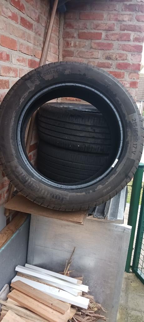 Pneu Continental EcoContact6 - 215 - 55 - R17 - 98 V, Autos : Pièces & Accessoires, Pneus & Jantes, 215 mm, Véhicule de tourisme