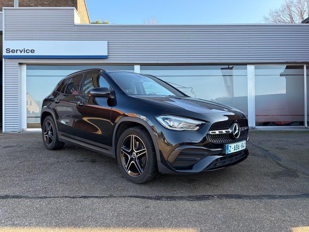 Mercedes GLA 250 e PHEV-AMG Line-49.000km-Garantie-Service, Auto's, 1800 kg, 4 cilinders, Zwart, 31 g/km