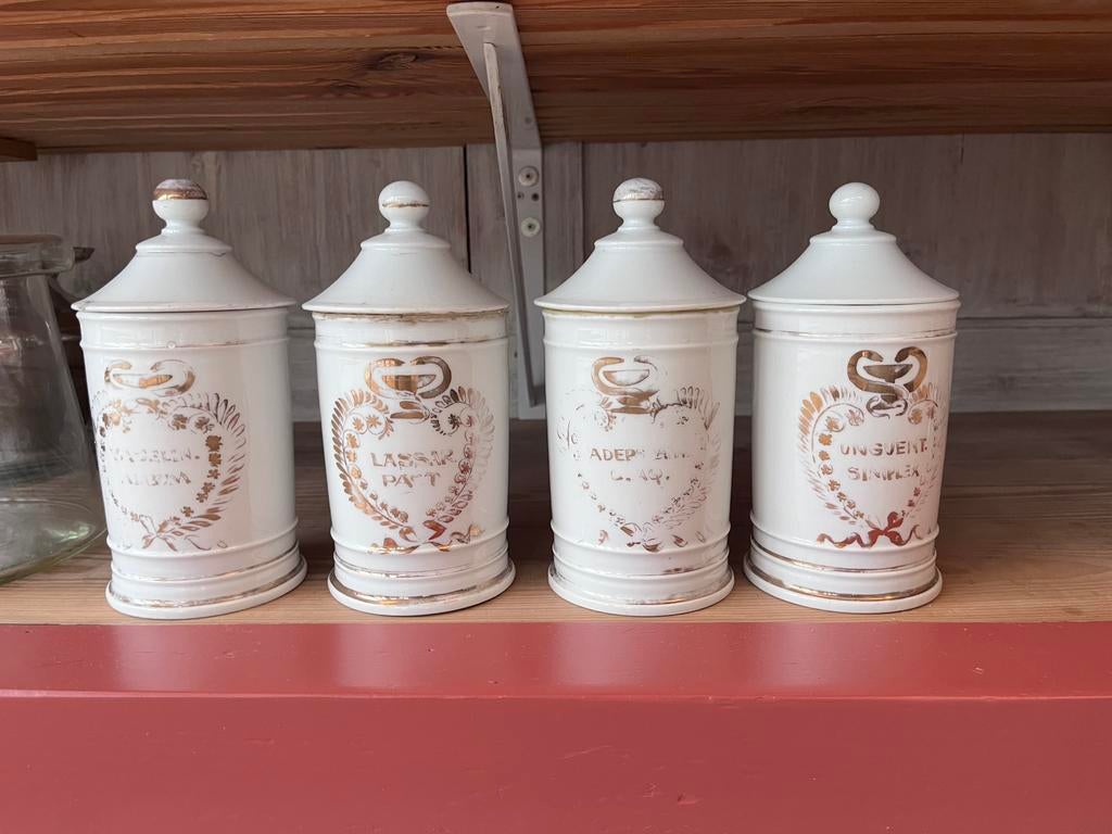 Apothekerspotten, Ophalen