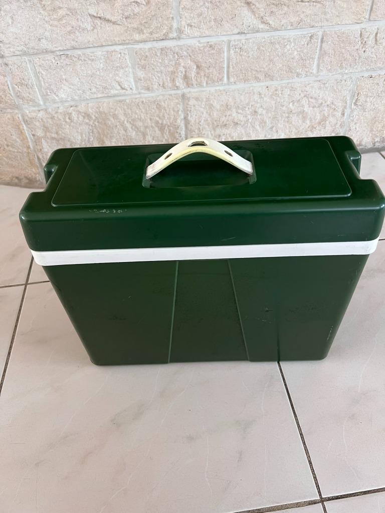 Vintage koelbox OLOT, groen. 10L *Made in Spain*, Ophalen of Verzenden
