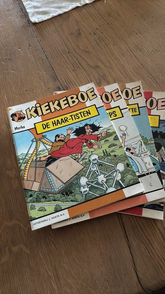 Strips kiekeboe, Enlèvement ou Envoi, Utilisé, Merho