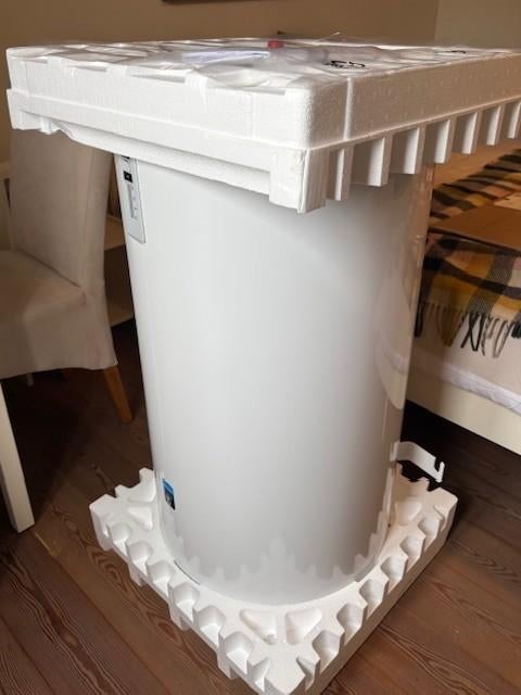 Chaudière à eau Van Marcke Original Ecosmart 100L , neuve., Bricolage & Construction, 100 litres ou plus, Enlèvement ou Envoi