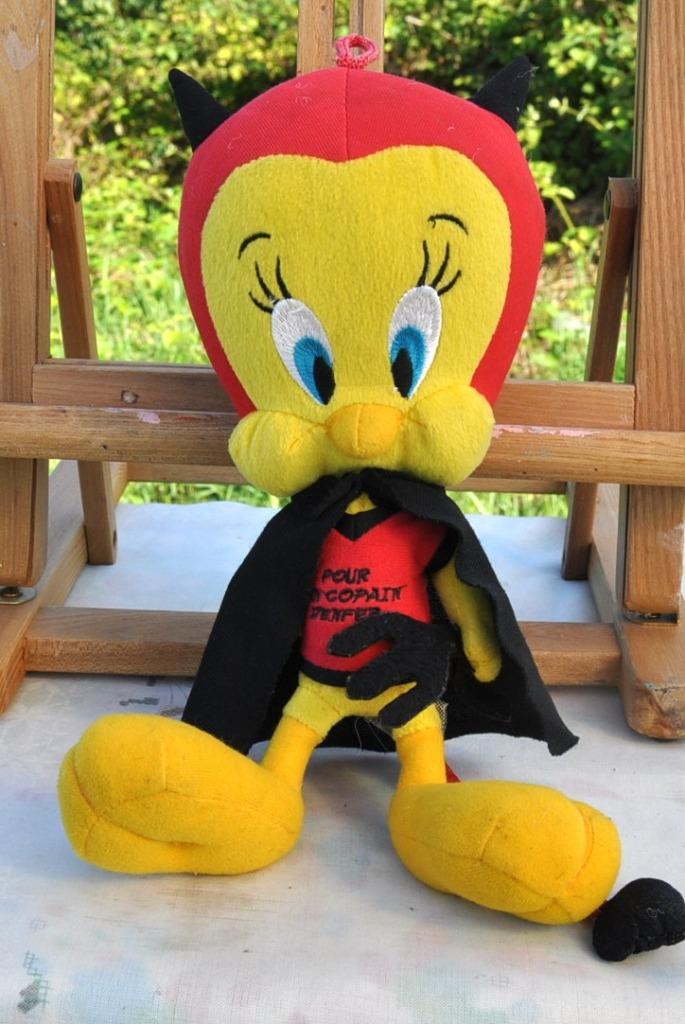 peluche titi un copain d'enfer, Ophalen of Verzenden, Zo goed als nieuw, Overige typen