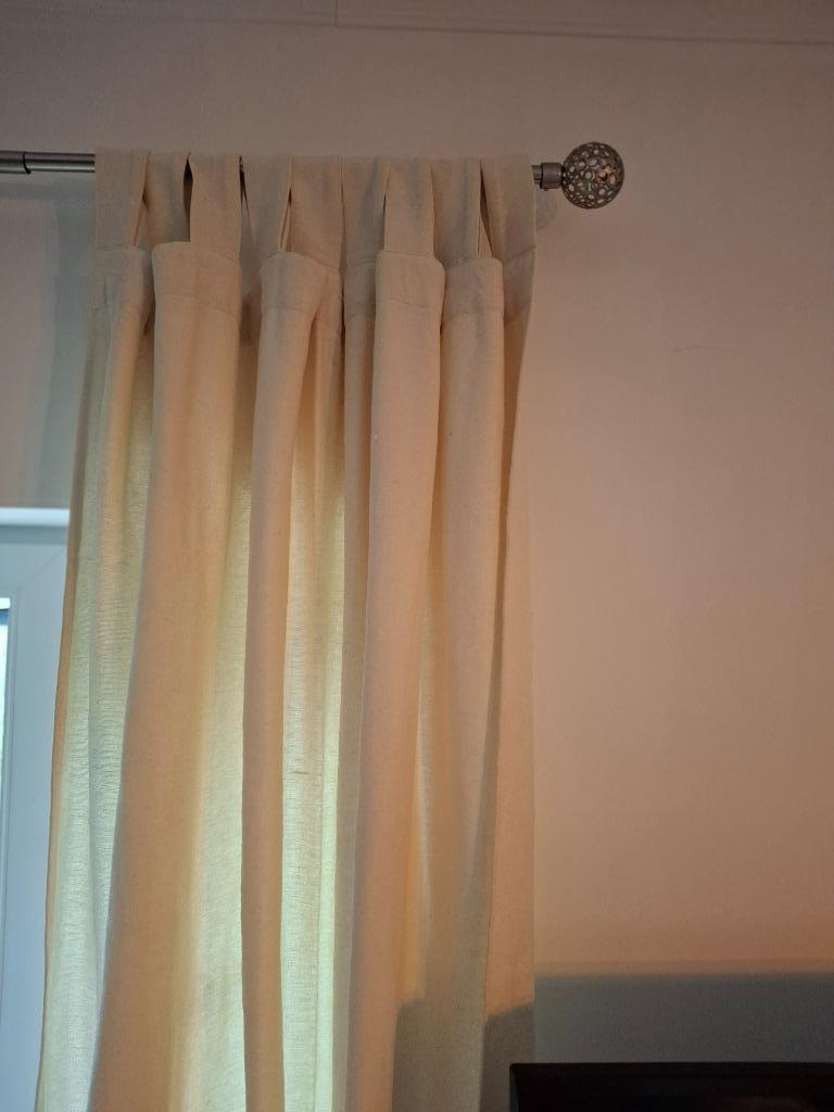 Belle barre à tenture noir NON RESERVEE, Neuf, Enlèvement ou Envoi, 150 à 200 cm, 100 à 150 cm