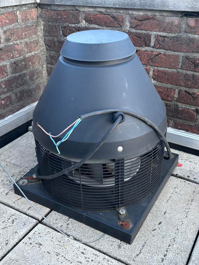 Extracteur d’air. Ventilateur, Ophalen, Gebruikt, Afzuiger